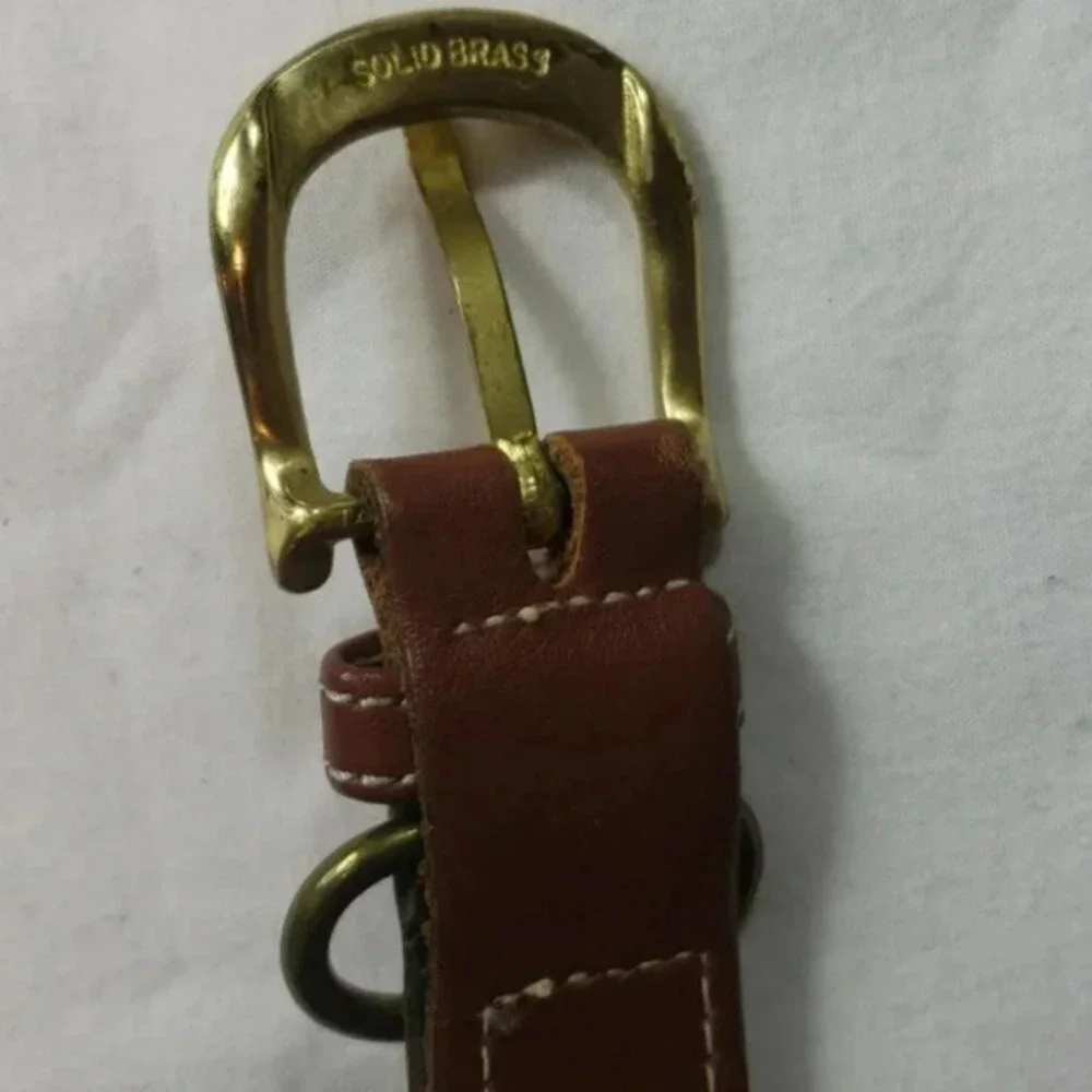 Dockers Tan‎ leather W40 1